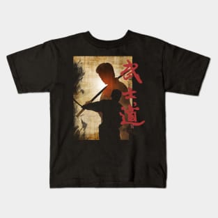 Samurai Bushido 2 tee shirt Kids T-Shirt